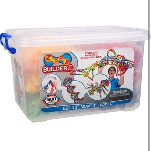 Zoob Builderz by ALEX, 500 Piece STEM Building Set, BNIB